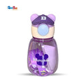 Noughty Bear Transparent Water Pot (PURPLE)