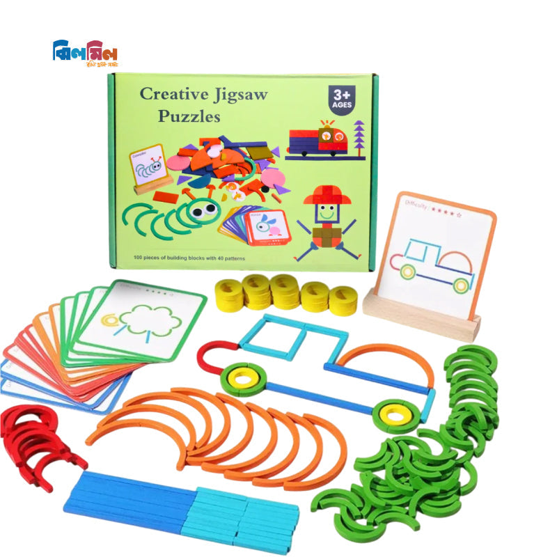 Creative Jigsaw Puzzle