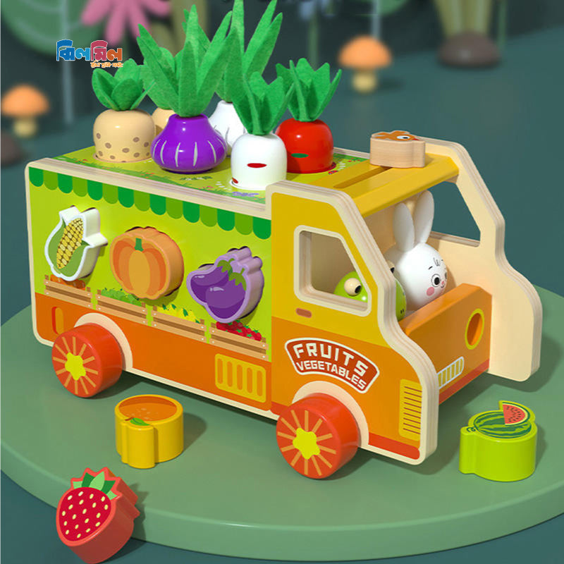 Rabbit Fruit and Vegetables Sales Truck