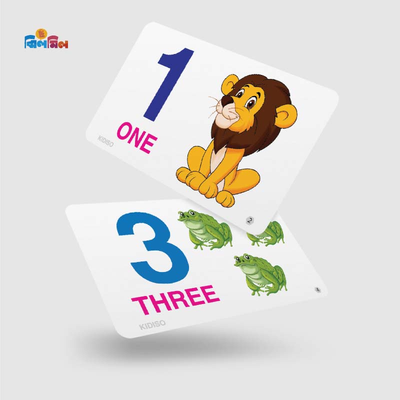 Numbers Flash Cards