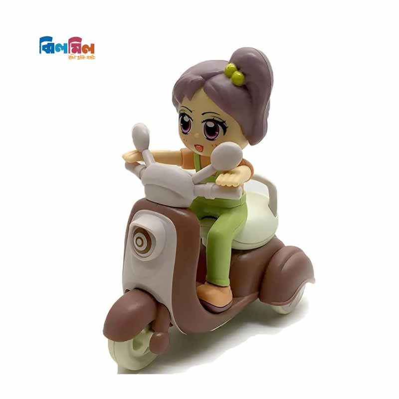 Electric Scooty Doll