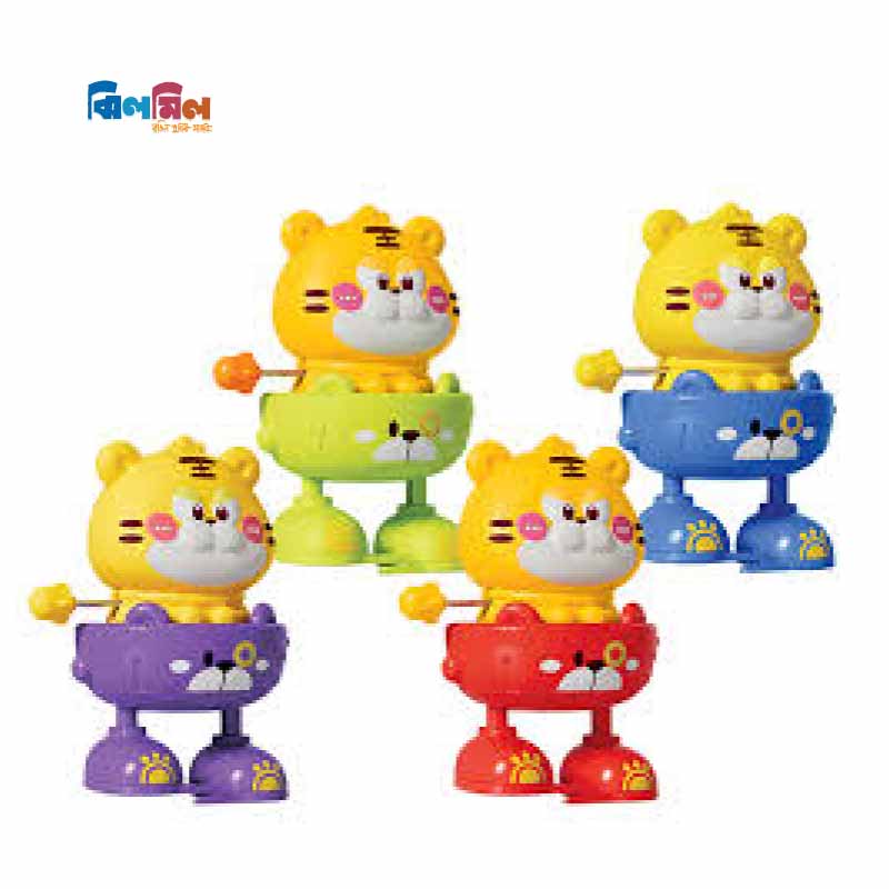 Wind-Up Tiger Toy