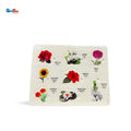 Pvc Puzzle Flowers