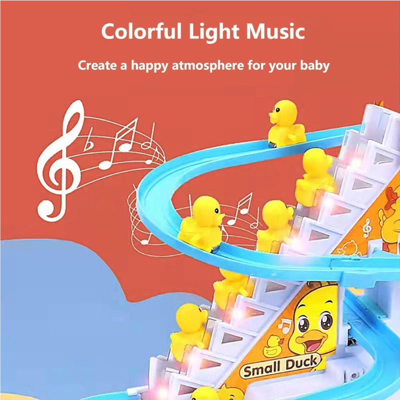 Small Z Duck Track Toy