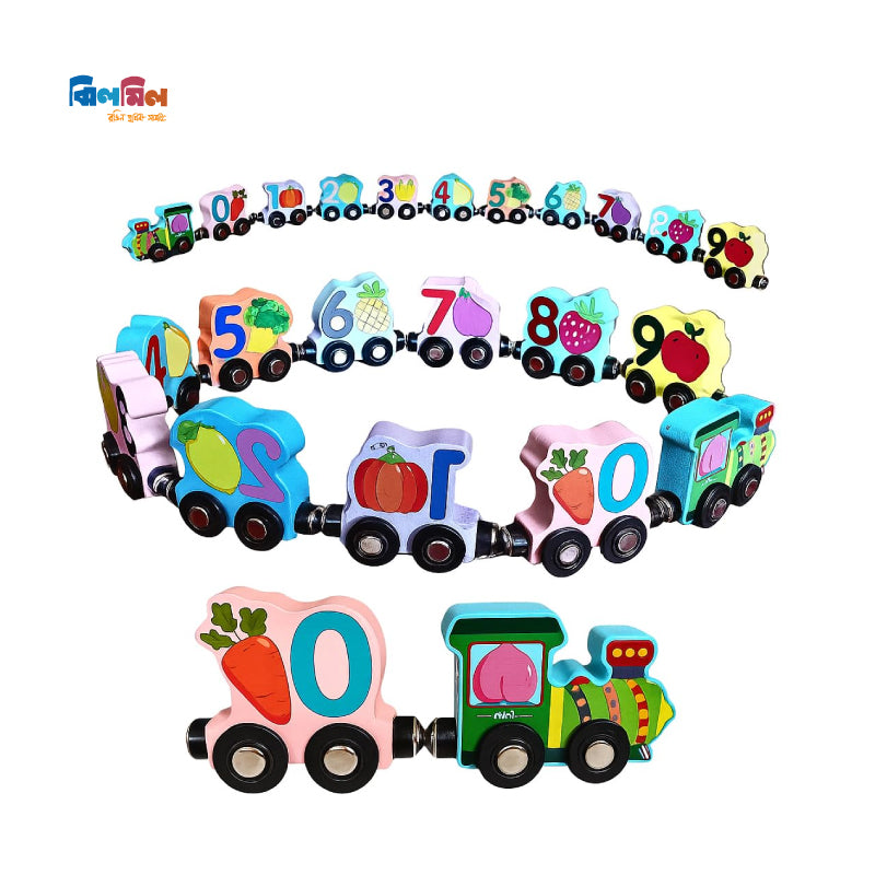 Vegetables Small train
