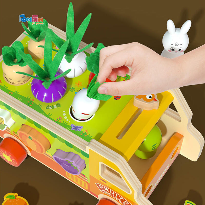 Rabbit Fruit and Vegetables Sales Truck