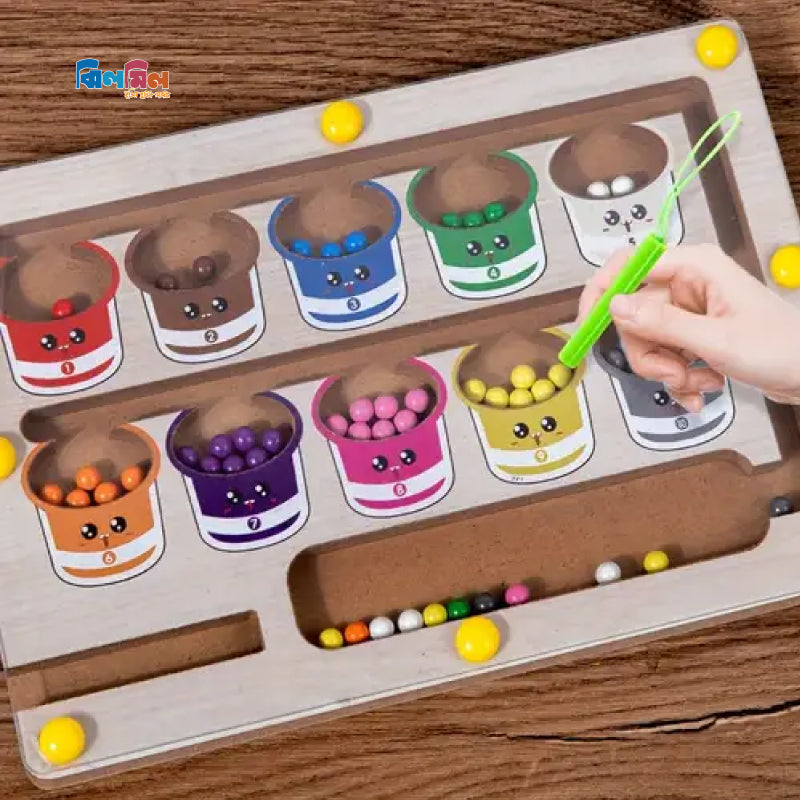 Magnetic Bead Winding