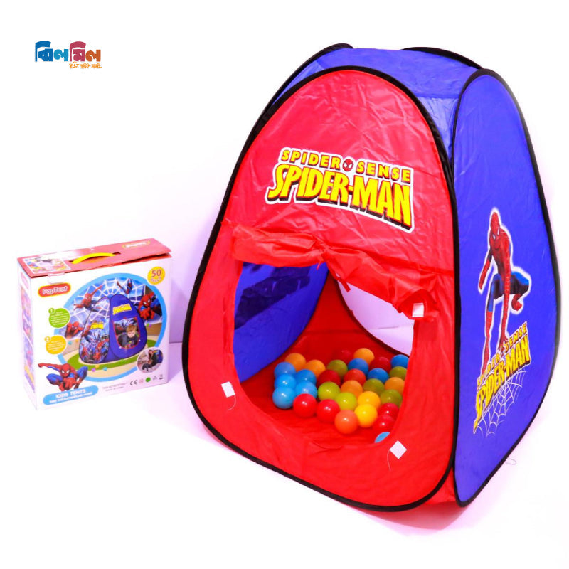 Spiderman Tent Play House