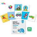 Smart BABY VISION Stimulation Cards 6-18 MONTHS Stage-3 Colorful Visual Stimulation Cards
