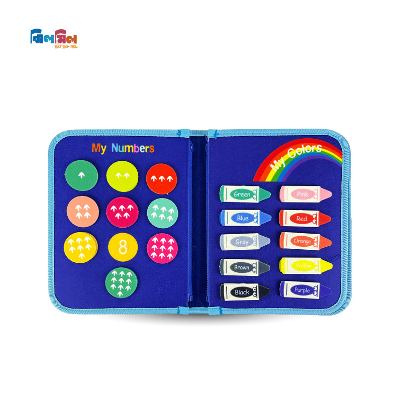 Busy Board Montessori Toys