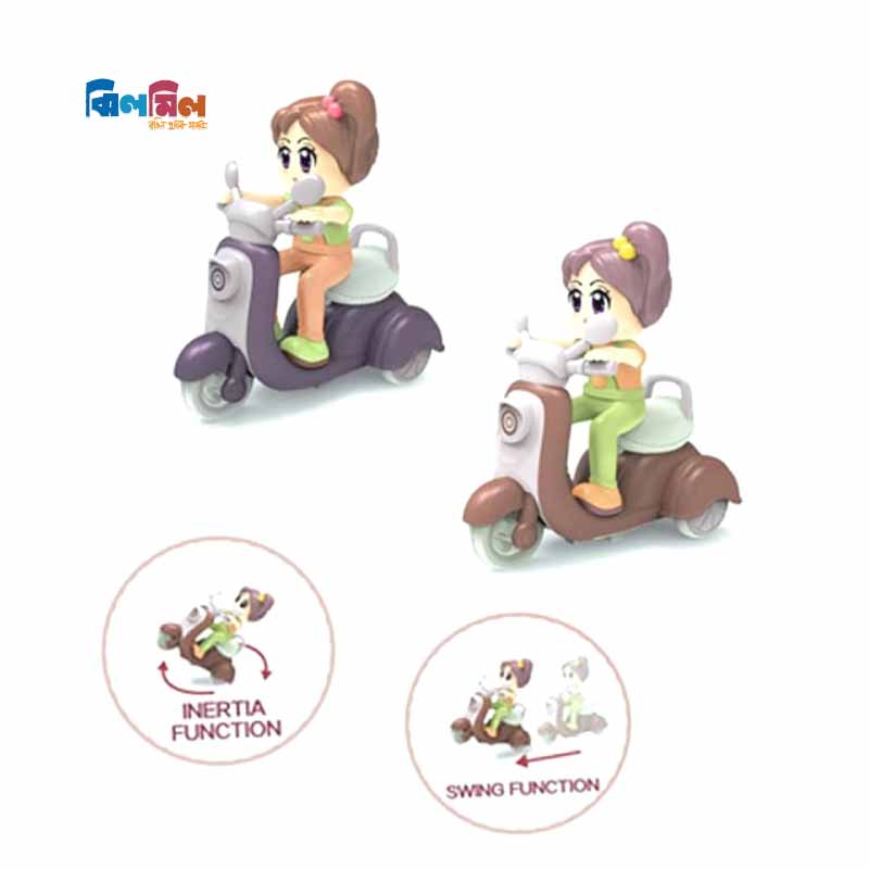Electric Scooty Doll