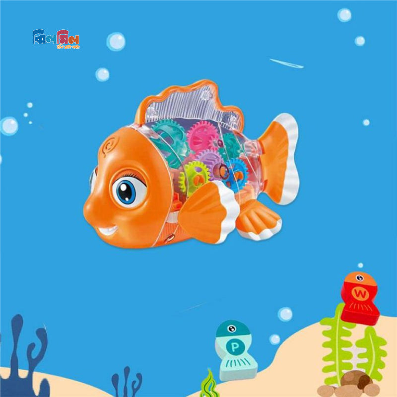 Fish Gear + 3 pcs Battery