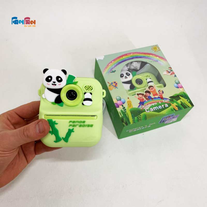 Panda Print Camera