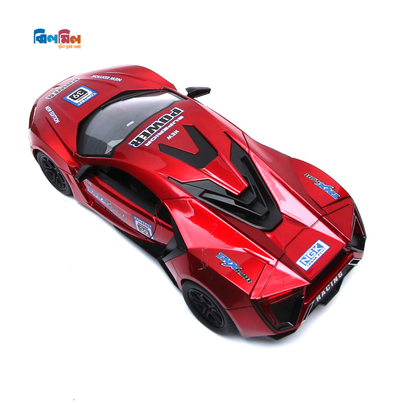 Bonzer R/C Car Red