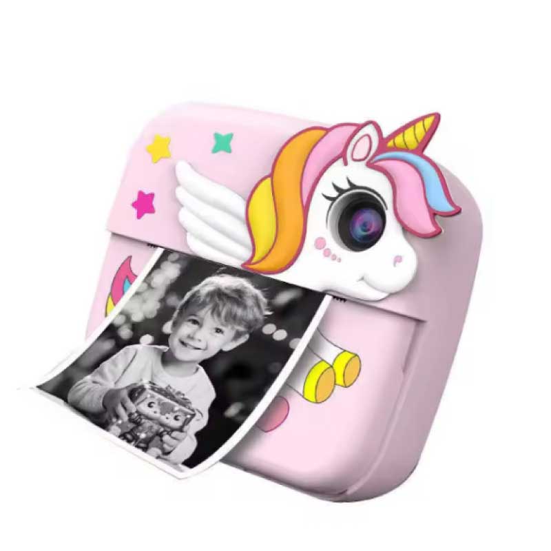 Pink Magical Unicron Print Camera