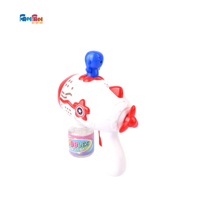 Avenger Bubble Blaster Toy