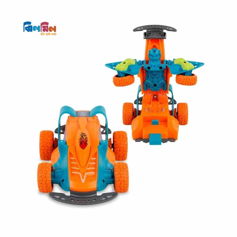 2-in-1 Transformer Robot Car Toy