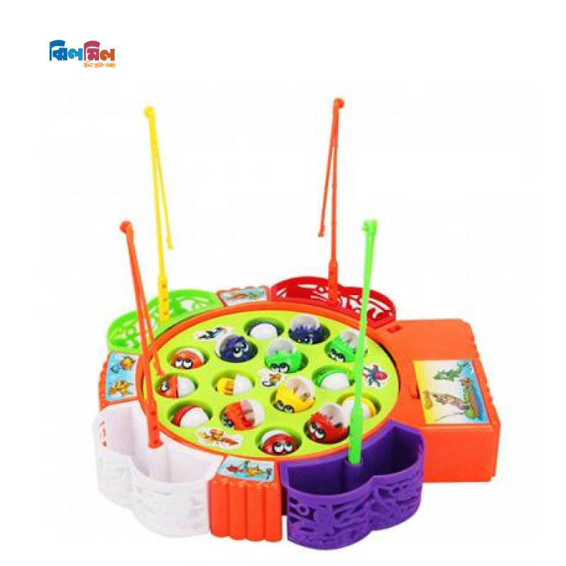 Battery operated Fishing Game