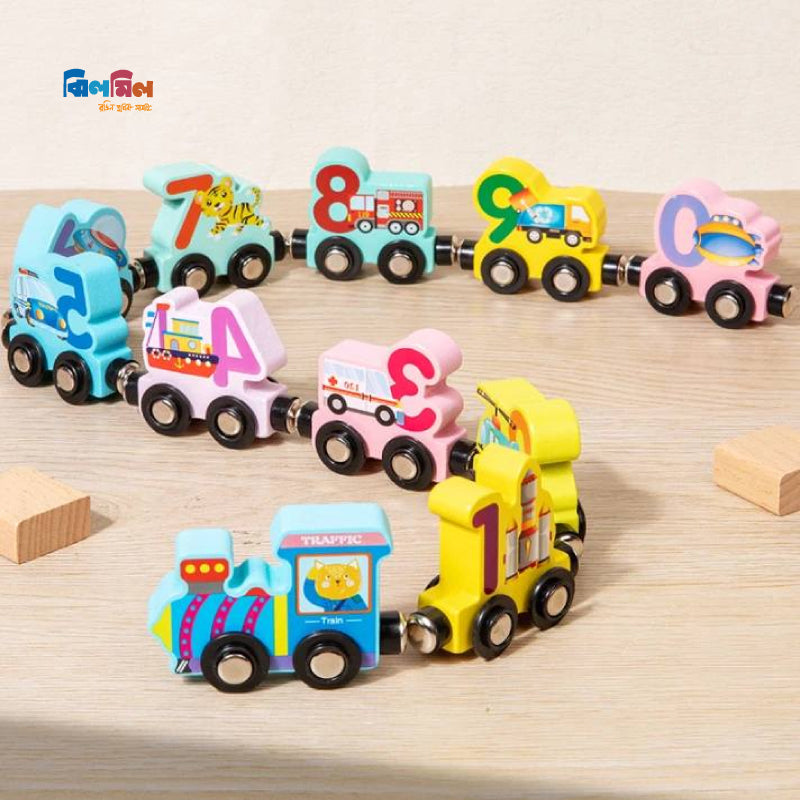 Transport Number Small Train