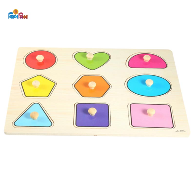 Pin Puzzle Shapes