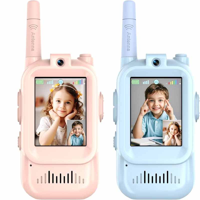 Kids Video Walkie Talkies 2 Pack Set