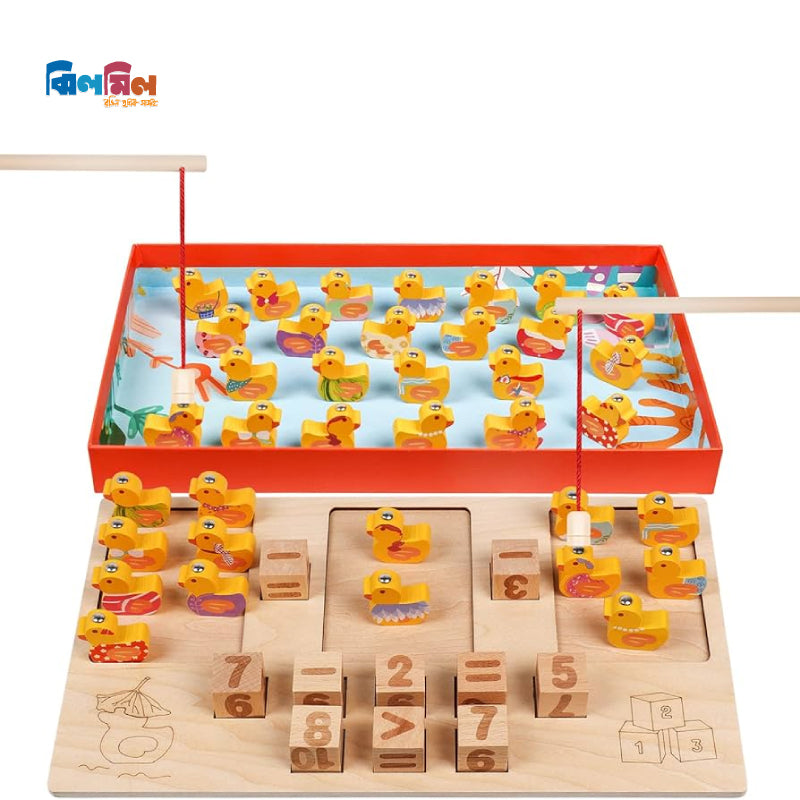 Counting Duck & Magnetic Fishing Game
