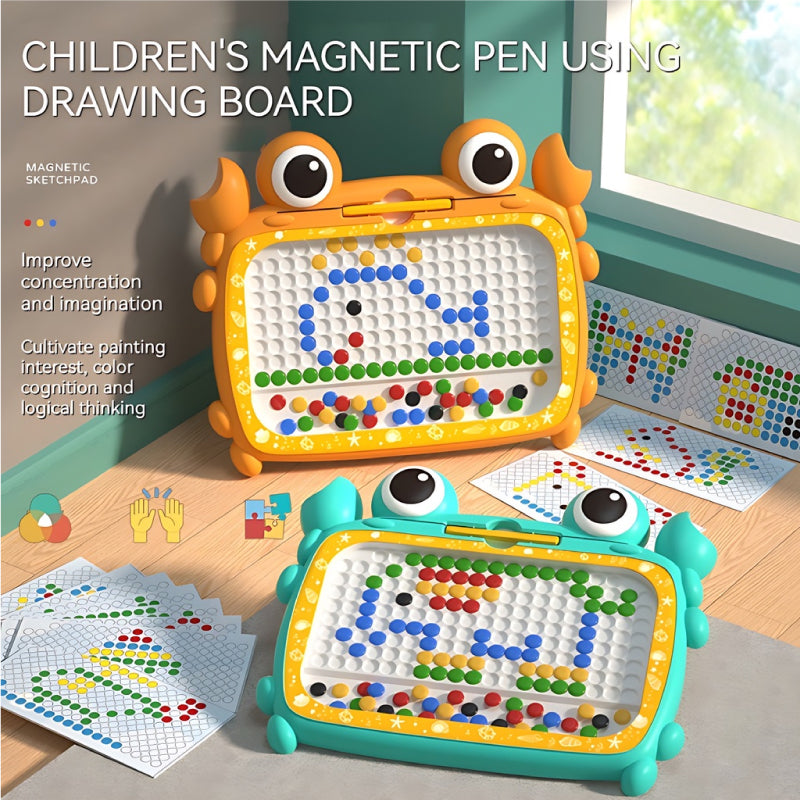 Crab Magnetic Sketchpad