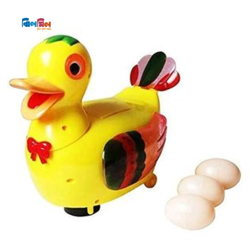 Egg Laying Duck Toy