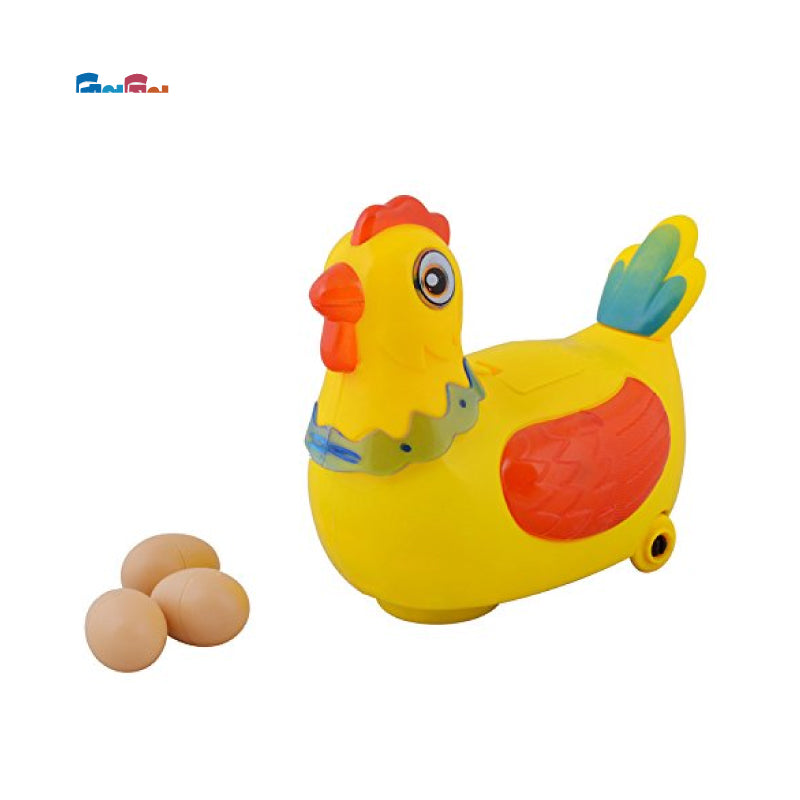 Hen with Egg