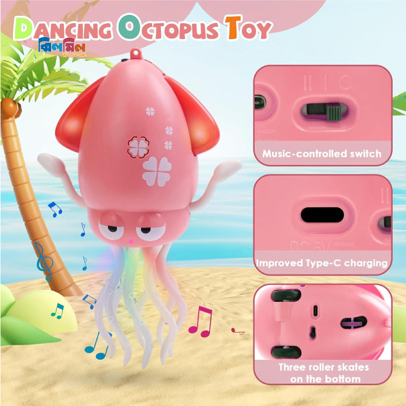 Electric Dance Squid