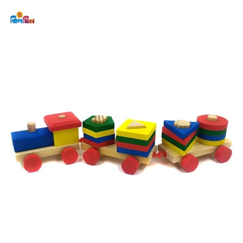 Wooden Set Column Three Car – toyz Fun
