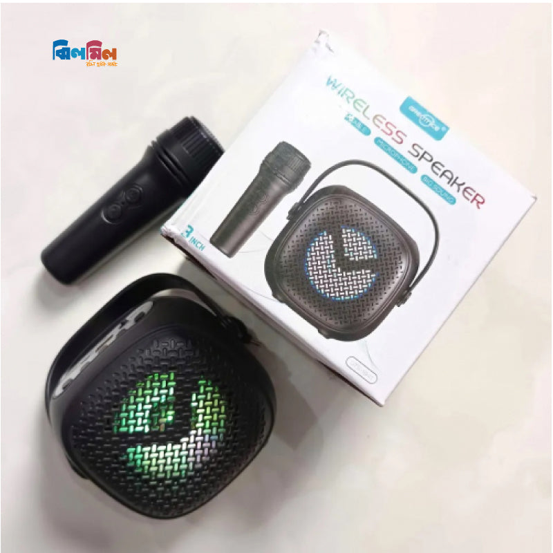 Bluetooth Speaker with Mini Karaoke Machine for Kids (Mini)