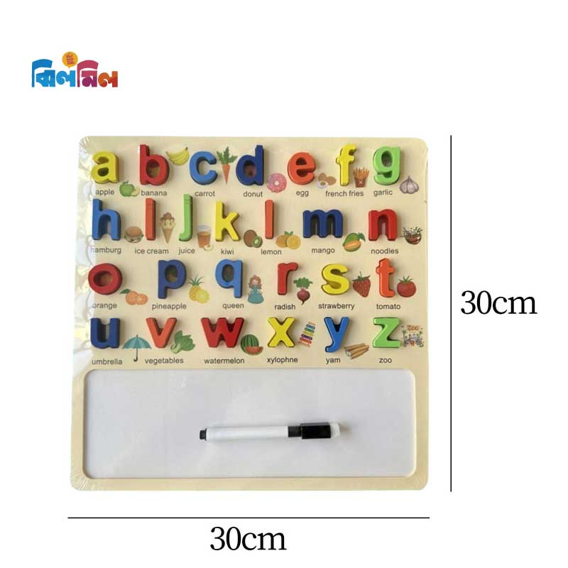 Alphabet Puzzles Board