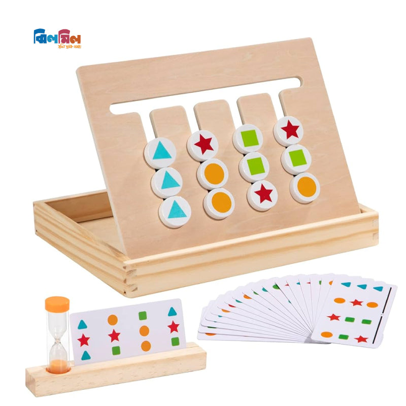 4 Color Line Logic Game