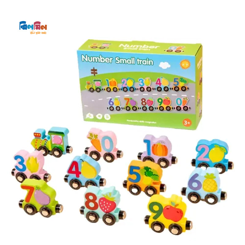 Vegetables Small train