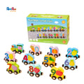 Vegetables Small train