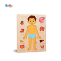 Montessori Human Body Puzzle
