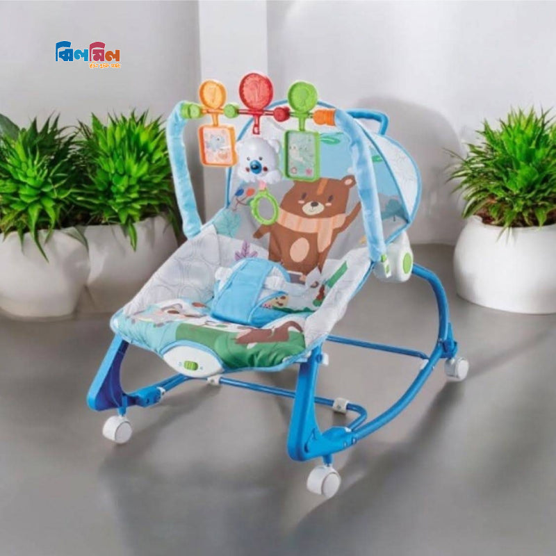 Baby Bouncer Rocker Chair with Toy