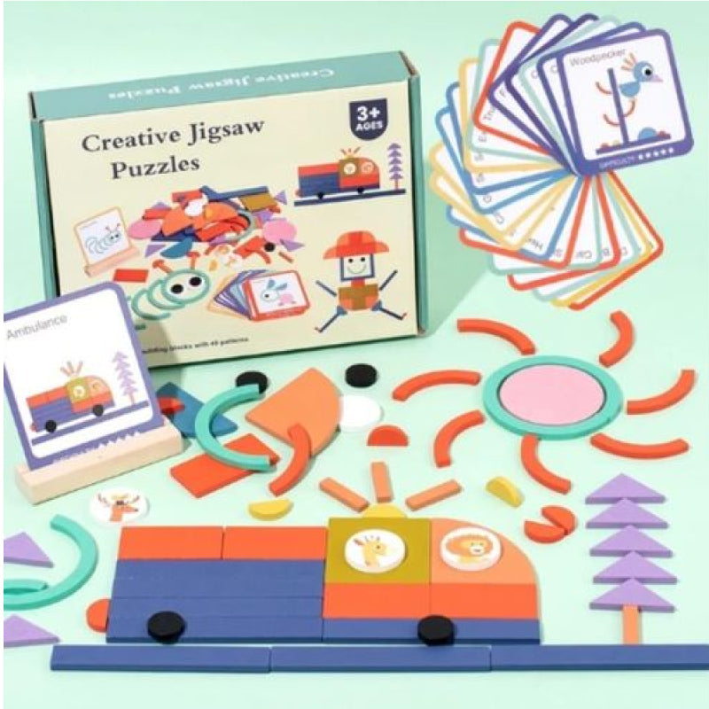 Creative Jigsaw Puzzle