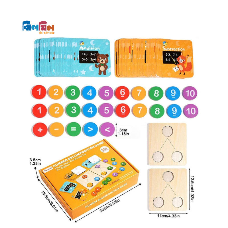 Number Decomposition Game