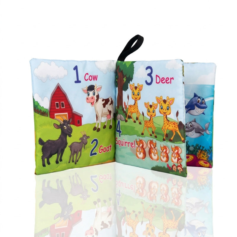 Whistle Cloth Book Numbers