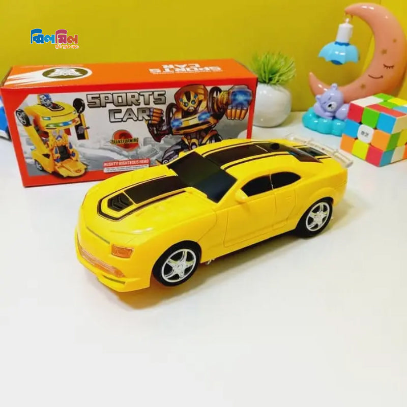 Sports car + 3 pcs Battery