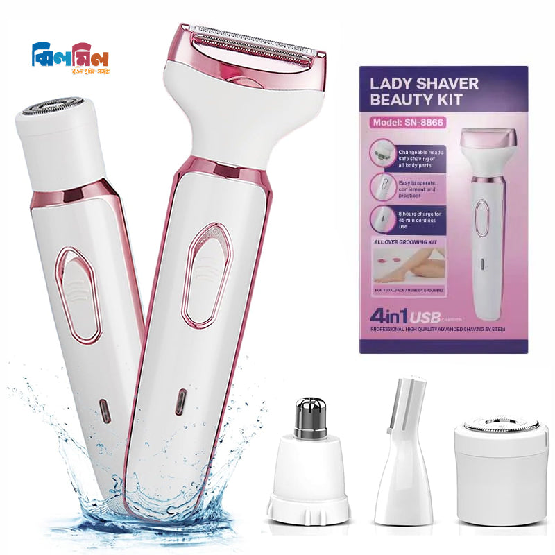 Lady Shaver Beauty Kit
