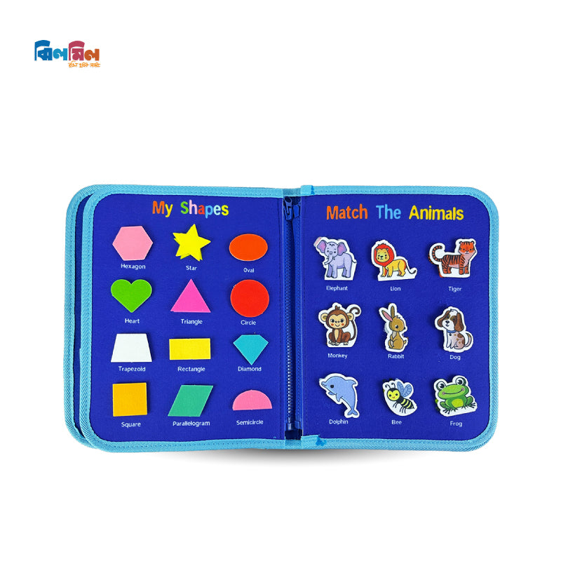 Busy Board Montessori Toys