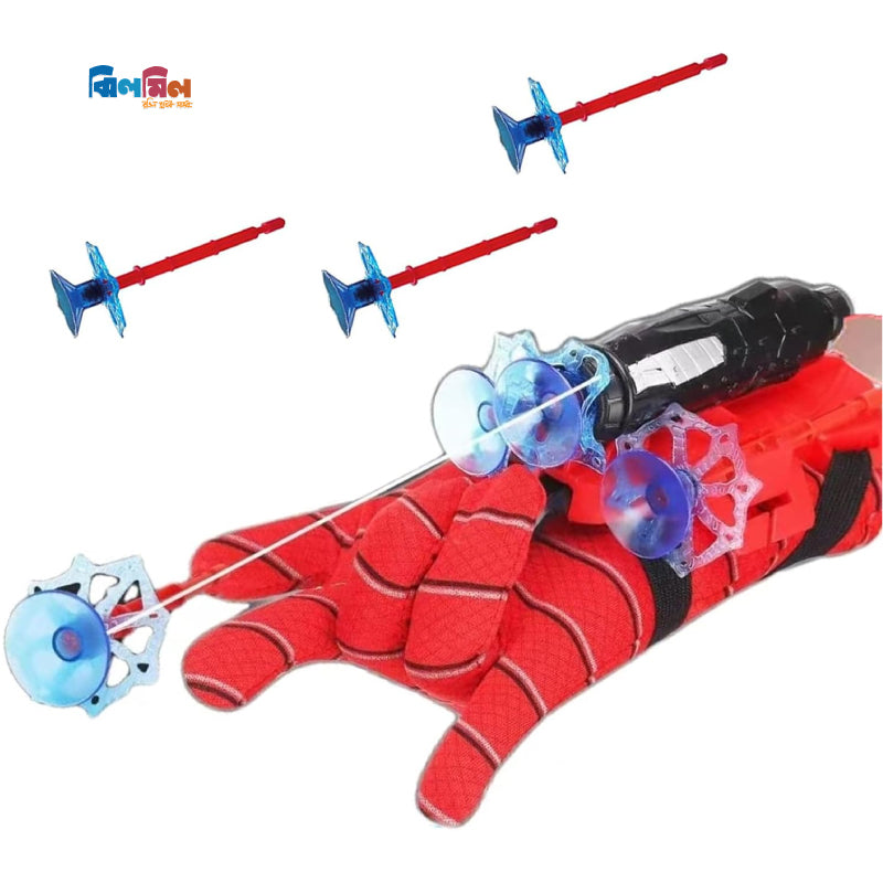 Guantes Spiderman Shooter