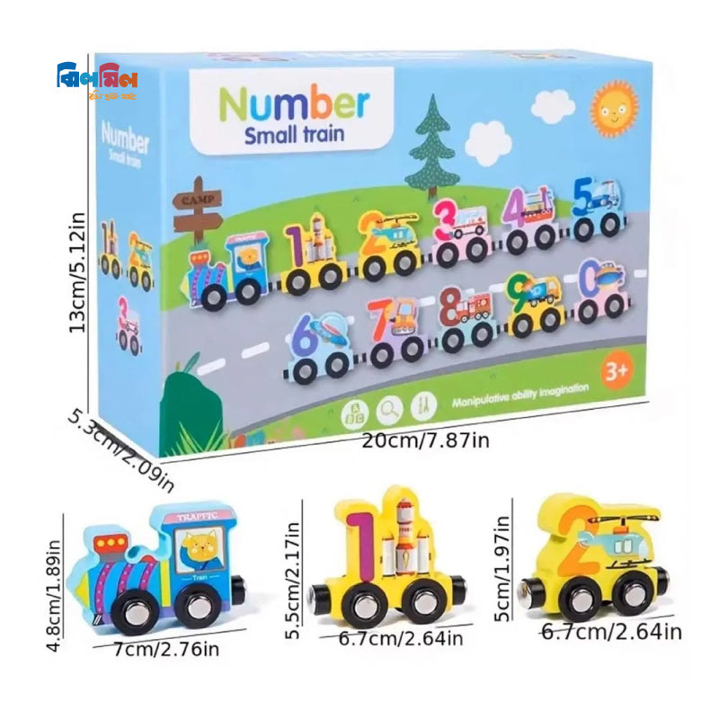 Transport Number Small Train