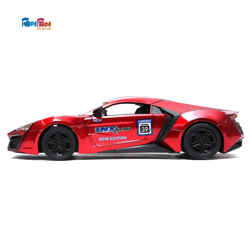 Bonzer R/C Car Red