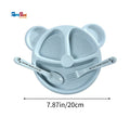 Cartoon Bear Training Plate