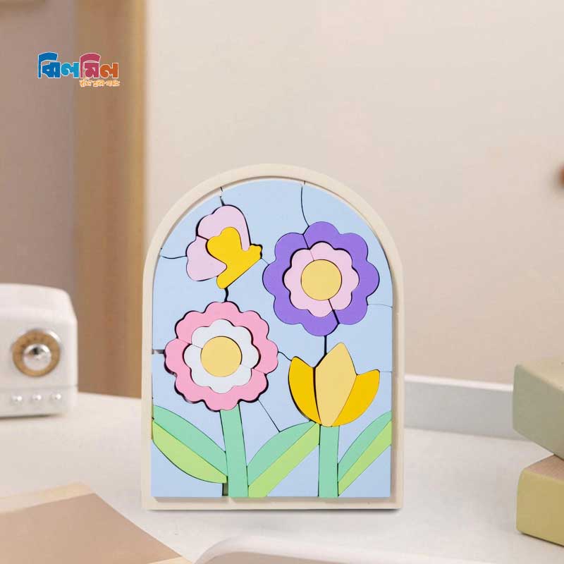 37 Pieces Flower Dementia Activties Puzzle