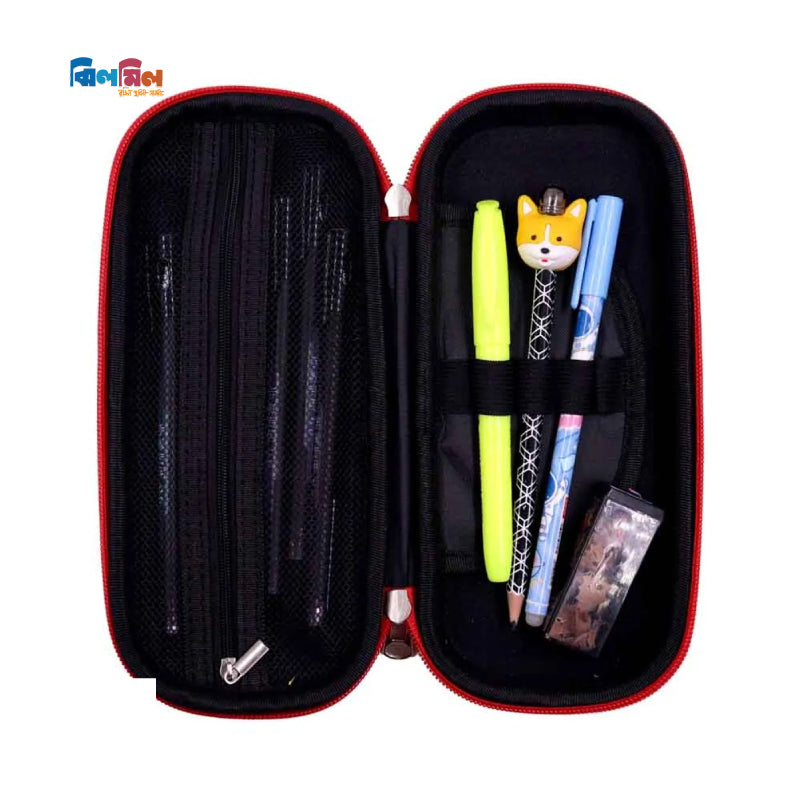 Lightning McQueen 3D Pencil Box 2